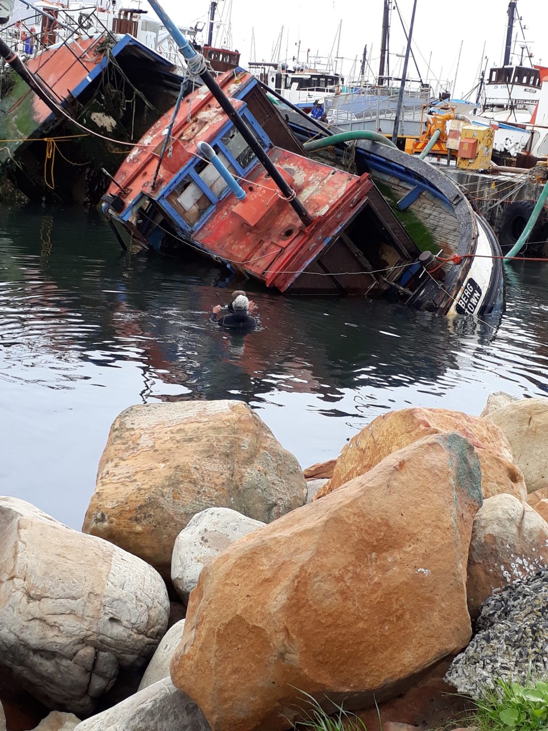 Sinking boat - The Myth of a Safe Harbour · Fishing Industry News ...