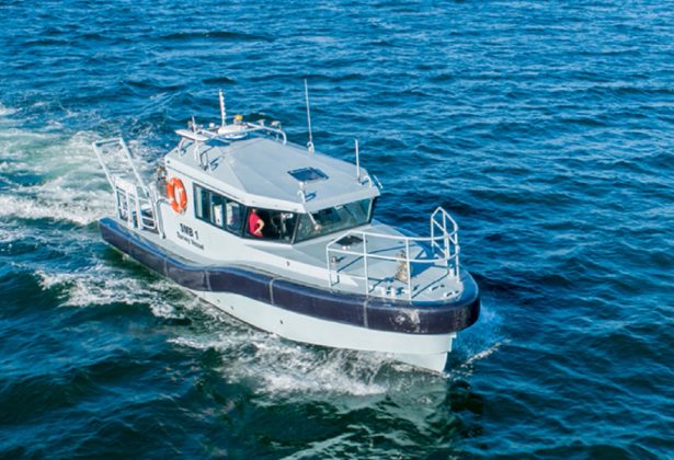 New Survey Boat to Help Hydrographic Operations · Fishing Industry News ...